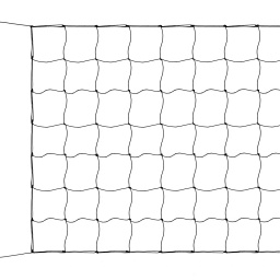 Red de Voleibol Amateur 9,5x1m 2mm Polietileno UV GISMAR