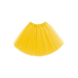 Pollera Tutu de Ballet en Tul para Ni�as - Largo 40 cm