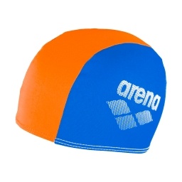 Gorra de Nataci�n Polyester II JR 6 a 12 a�os - De tela NO Apreta ARENA